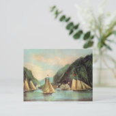 Eingang zur Vintagen Postkarte Highlands (Stehend Vorderseite)