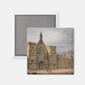 Eingang zur Westminster Hall, 1807 Magnet (Vorderseite/Rückseite)