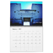 Eingänge des Mittlere Ostens Kalender (Feb 2027)