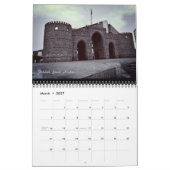 Eingänge des Mittlere Ostens Kalender (Mär 2027)