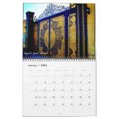 Eingänge des Mittlere Ostens Kalender (Jan 2026)