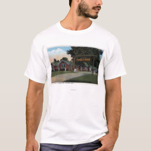 Eingangs-Ansicht des touristischen Parks T-Shirt