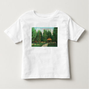 Eingangs-Ansicht zu Guernewood ParkGuernewood, CA Kleinkind T-shirt