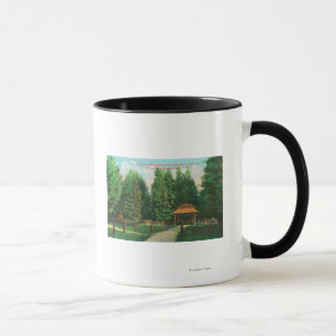 Eingangs-Ansicht zu Guernewood ParkGuernewood, CA Tasse
