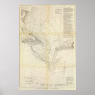 Eingangs-bewegliche Bucht Poster