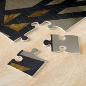 Eingangshalle des Museums in Doha Puzzle (Seite)