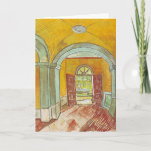 Eingangshalle des Saint Paul Hospital von Van Gogh Karte