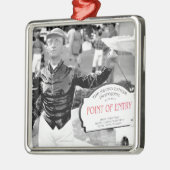 Eingangsstelle Rasen-Jockey Ornament Aus Metall (Links)