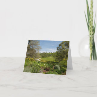 Eingangsterrasse-Garten-Ansicht Karte