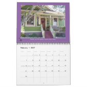 Eingangsterrasse-Parade - schöner 12-monatiger Kalender (Feb 2027)