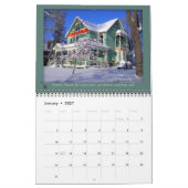 Eingangsterrasse-Parade - schöner 12-monatiger Kalender (Jan 2027)