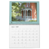 Eingangsterrasse-Parade - schöner 12-monatiger Kalender (Mär 2027)