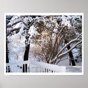 Eingangsterrasse Poster