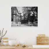 Eingangstor Poster (Küche)