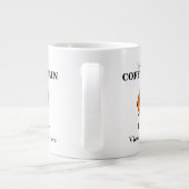 EINGEBAUTER KAFFEESCHMUTZ Jumbo-Tasse (Rückseite)