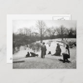 Eingebettet in den Central Park, 1906 Postkarte (Vorne/Hinten)