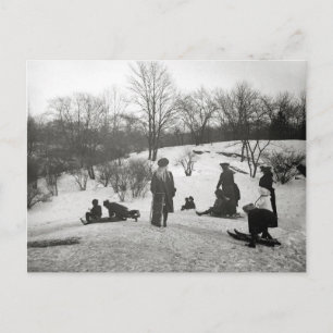 Eingebettet in den Central Park, 1906 Postkarte