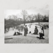 Eingebettet in den Central Park, 1906 Postkarte (Vorderseite)