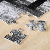 Eingebettet in den Wald... Puzzle (Seite)