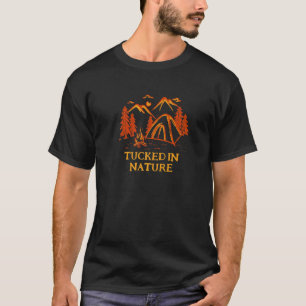 Eingebettet in der Natur Camping Wildtier Camper O T-Shirt
