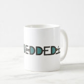 Eingebettete Kaffee-Tasse Kaffeetasse (VorderseiteRechts)