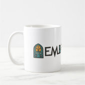 Eingebettete Kaffee-Tasse Kaffeetasse (Links)