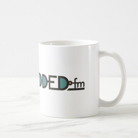 Eingebettete Kaffee-Tasse Kaffeetasse (Rechts)