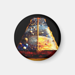 Eingebettete Planeten Magnet