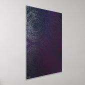 eingebettete Silberfolie Foliendrucke (Ablage )