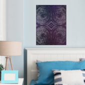 eingebettete Silberfolie Foliendrucke (In Situ (Schlafzimmer))