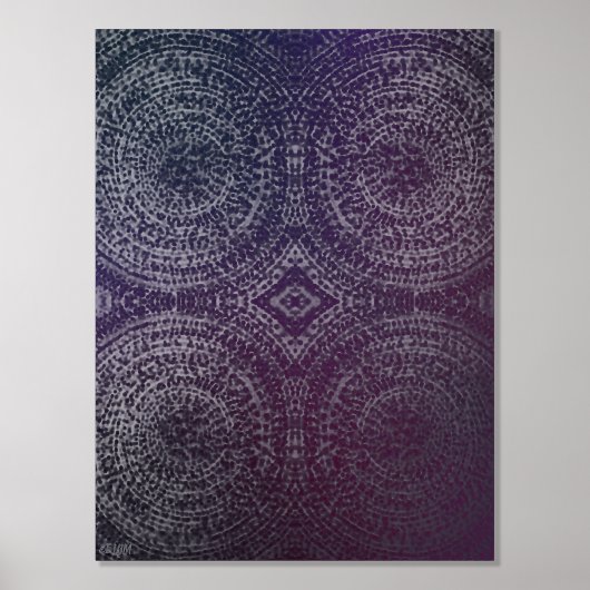 eingebettete Silberfolie Foliendrucke (Vorderseite)