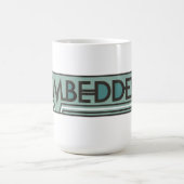 Eingebettete Tasse (Mittel)