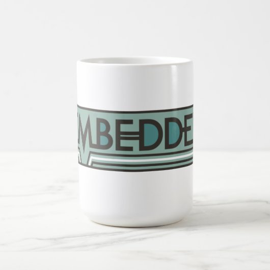 Eingebettete Tasse (Mittel)