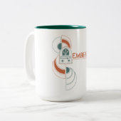 Eingebettete Tasse (Vorderseite Links)