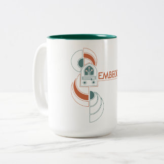Eingebettete Tasse