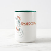 Eingebettete Tasse (Mittel)