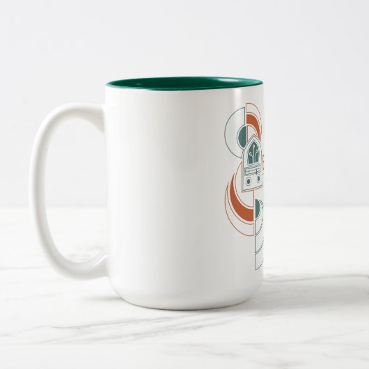 Eingebettete Tasse (Links)