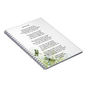 Eingebeultes Notizblock (Rechte Seite)