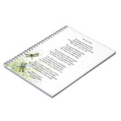 Eingebeultes Notizblock (Linke Seite)