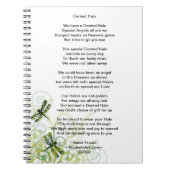 Eingebeultes Notizblock (Vorderseite)