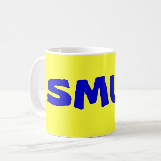 EINGEBILDET KAFFEETASSE (Vorderseite Links)