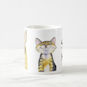 "Eingebildet! Moi?" Tassenentwurf Kaffeetasse (Mittel)