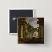 Eingebildete Ansicht der großartigen Galerie von Button (Vorne & Hinten)