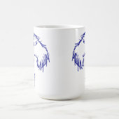 Eingebildete Terrier-Tasse Kaffeetasse (Mittel)