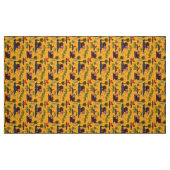 Eingebildete Tiere: Löwen, Mäuse, Elefantgewebe Stoff (Fat Quarter (45,7 x 55,9 cm))