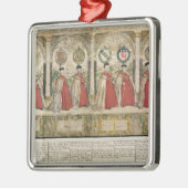 Eingebildete zusammengesetzte Prozession Ornament Aus Metall (Links)