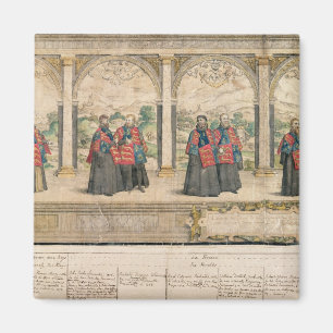 Eingebildete Zusammensetzung Magnet