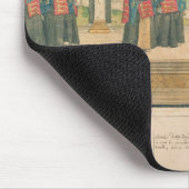 Eingebildete Zusammensetzung Mousepad (Ecke)