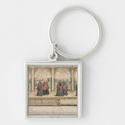 Eingebildete Zusammensetzung Schlüsselanhänger (Vorne)