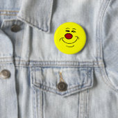 Eingebildetes Gesicht Grumpey Button (Beispiel)